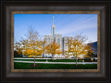 Mt Timpanogos Temple - Fall Trees