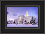 Mt Timpanogos Temple - After a Snowstorm