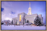 Mt Timpanogos Temple - After a Snowstorm