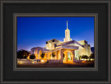 Mt Timpanogos Temple - At Twilight