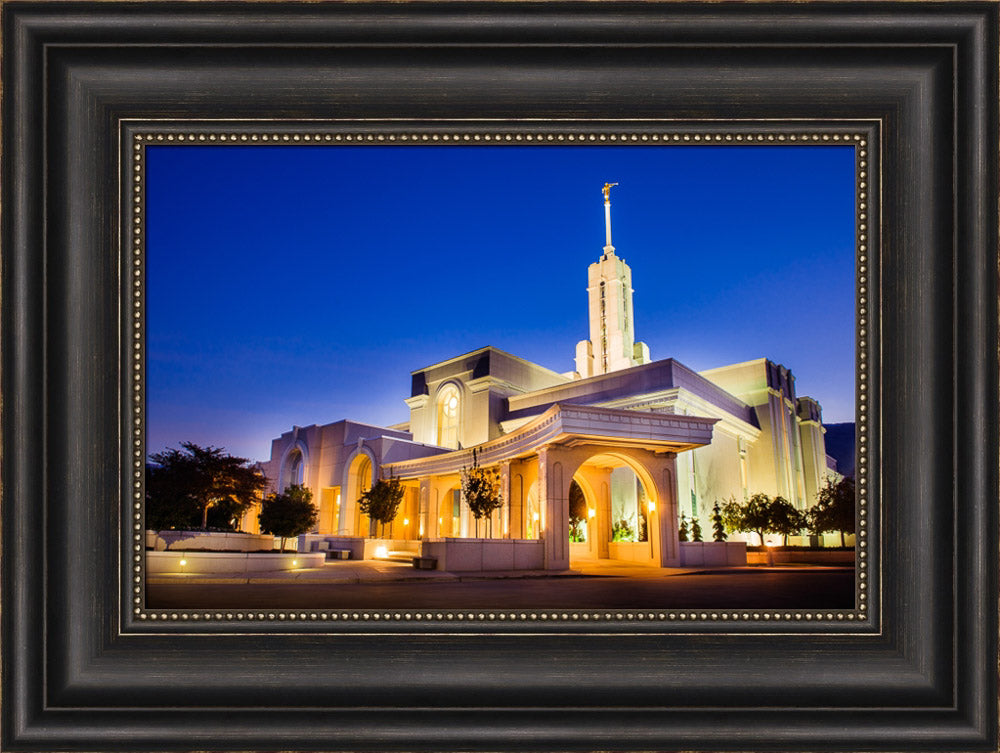 Mt Timpanogos Temple - At Twilight