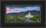 Mt Timpanogos Temple - Nestled in the Mountains