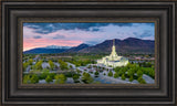 Mt Timpanogos Temple - Nestled in the Mountains