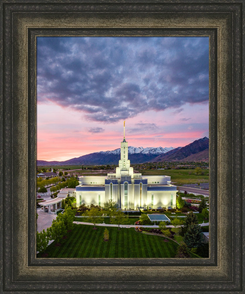 Mt Timpanogos Temple - The Northern Range