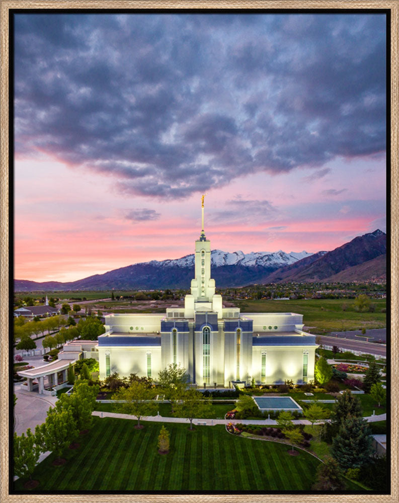 Mt Timpanogos Temple - The Northern Range