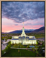 Mt Timpanogos Temple - The Northern Range