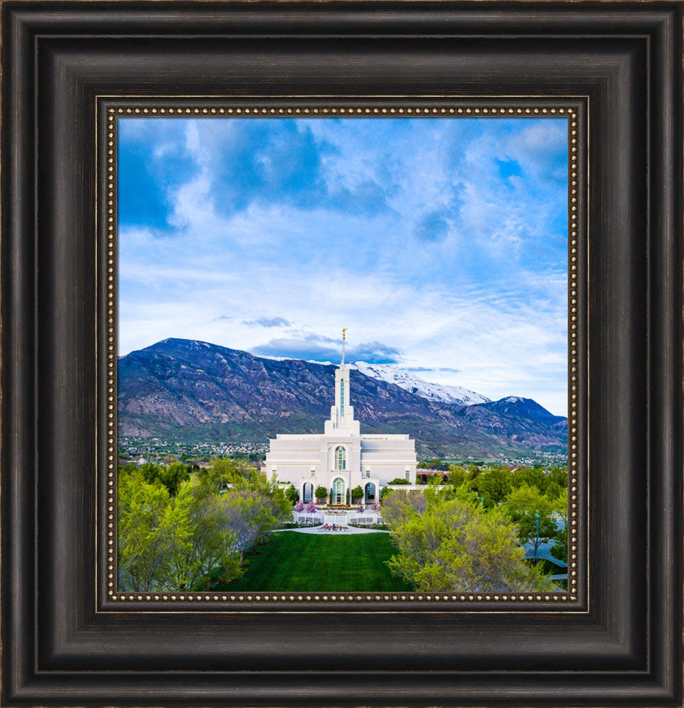 Mt Timpanogos Temple - In Front of Timpanogos
