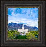 Mt Timpanogos Temple - In Front of Timpanogos