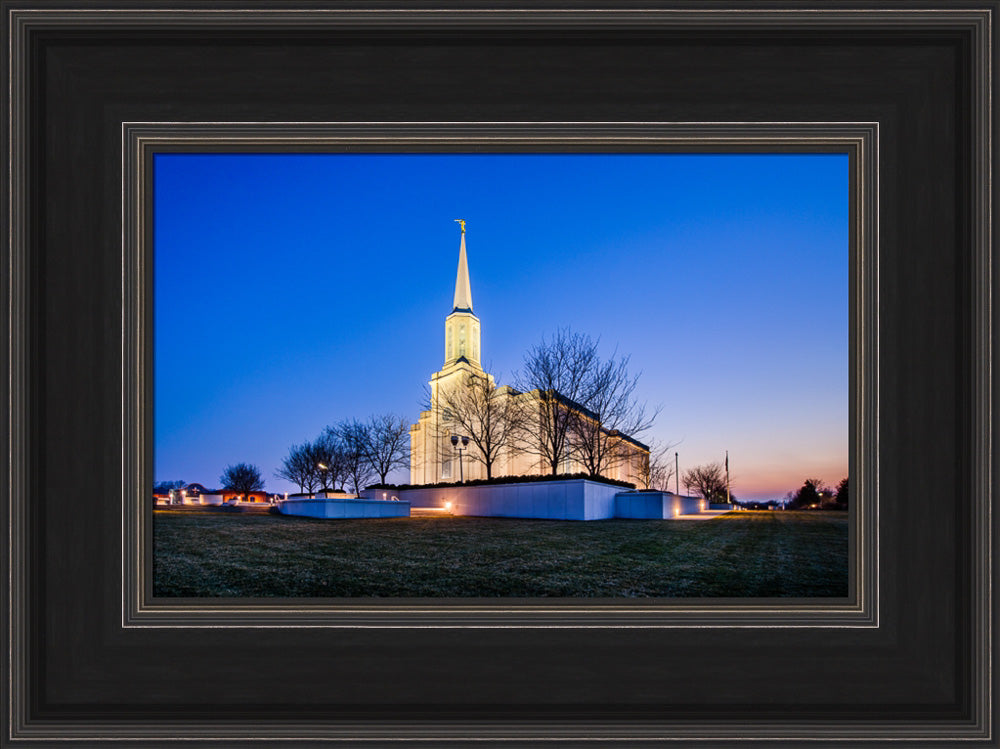 St Louis Temple - Right Corner