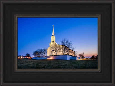 St Louis Temple - Right Corner