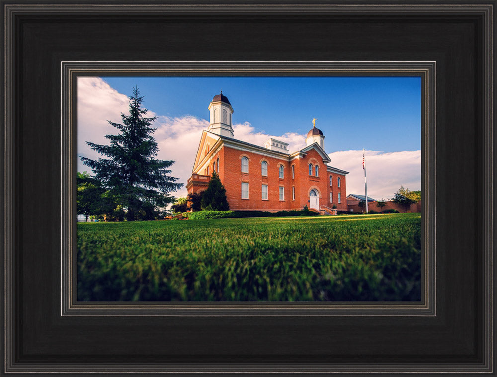 Vernal Temple - From the Ground
