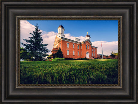 Vernal Temple - From the Ground