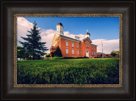 Vernal Temple - From the Ground