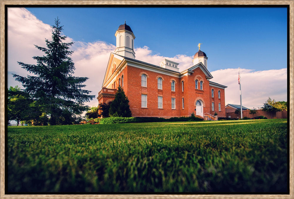 Vernal Temple - From the Ground