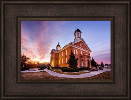 Vernal Temple - Sunrise West