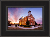 Vernal Temple - Sunrise West