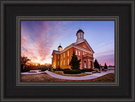 Vernal Temple - Sunrise West