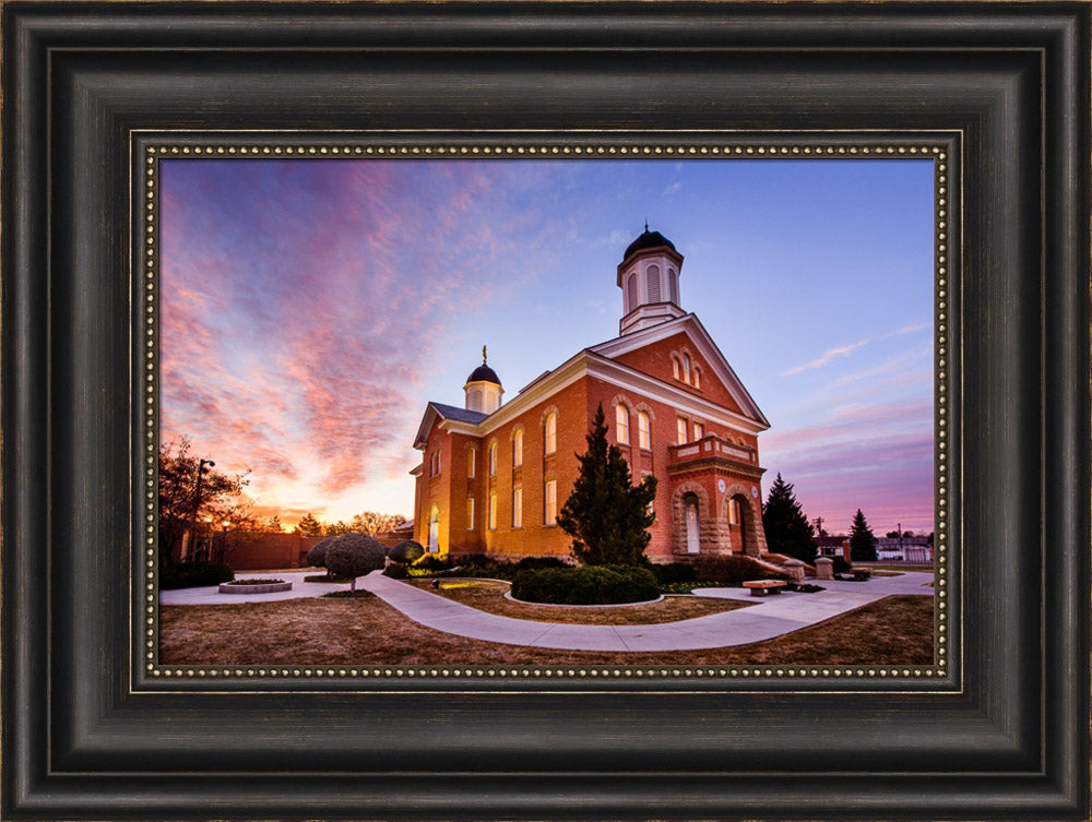 Vernal Temple - Sunrise West