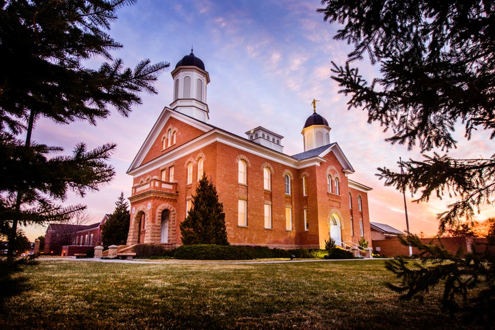 Vernal Temple - Through the Trees
