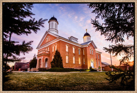 Vernal Temple - Through the Trees
