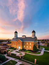 Vernal Temple - Northwest Corner