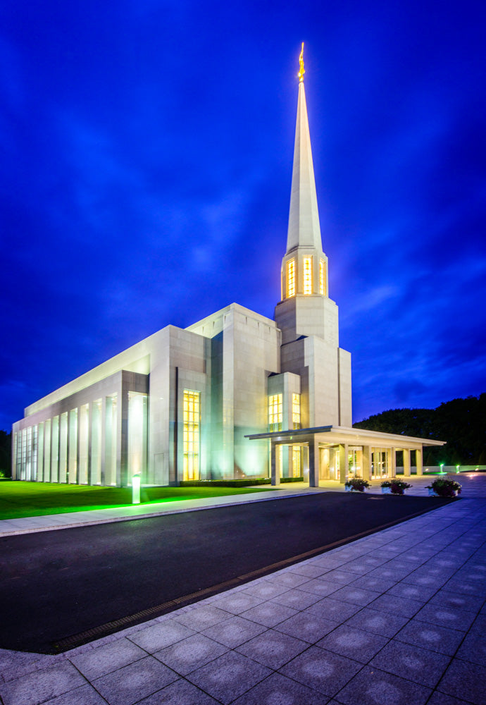 Preston Temple - From the Corner