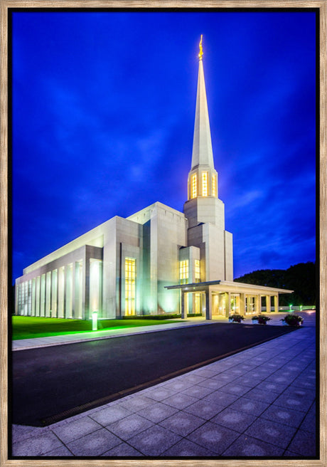 Preston Temple - From the Corner