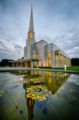 Preston Temple - Morning Reflection