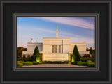 Spokane Temple - Sign with Lights