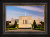 Spokane Temple - Sign with Lights