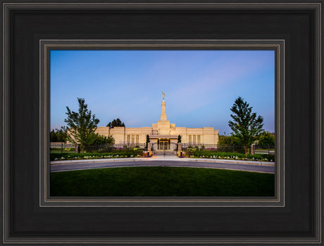 Spokane Temple - Gates