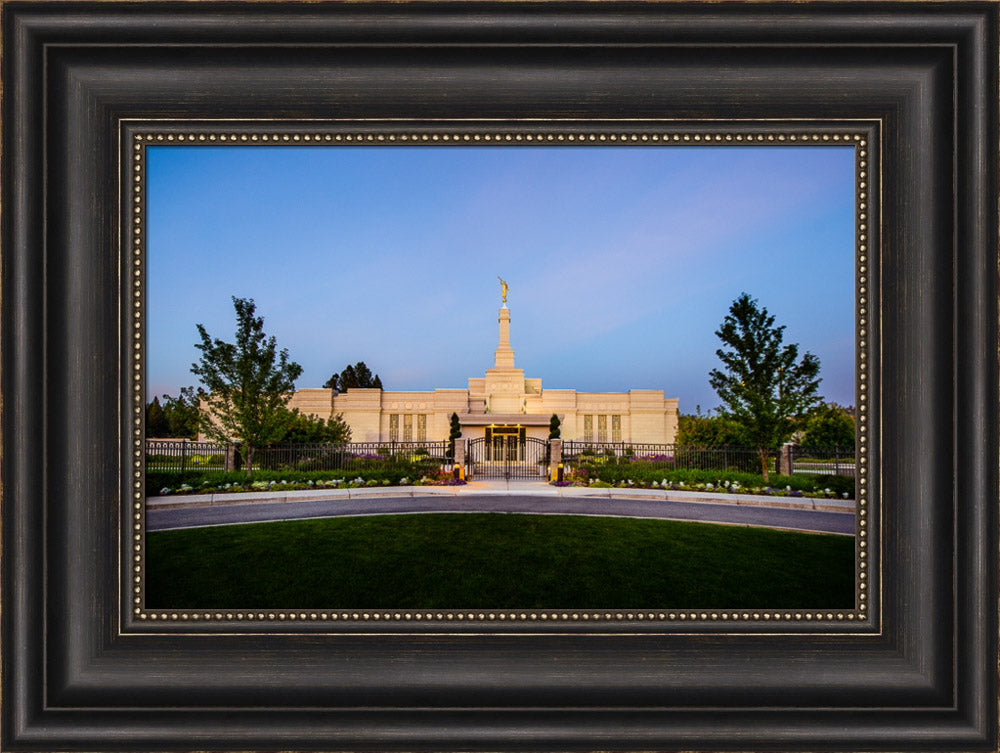 Spokane Temple - Gates