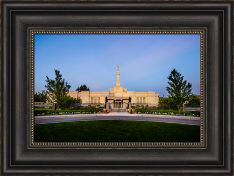 Spokane Temple - Gates
