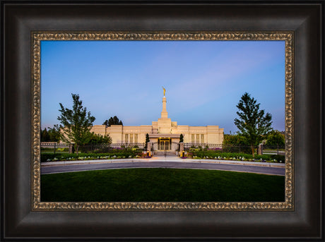 Spokane Temple - Gates