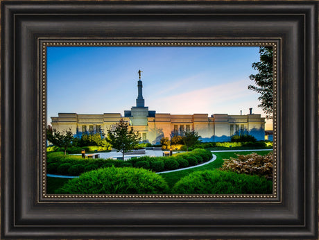 Spokane Temple - Garden Courtyard