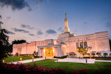 Columbus Temple - Evening Shadows