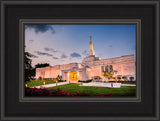 Columbus Temple - Evening Shadows