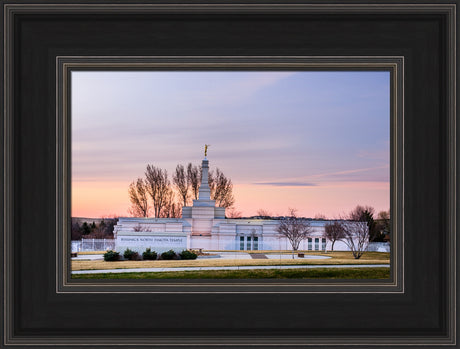 Bismarck Temple - Sunset Sign