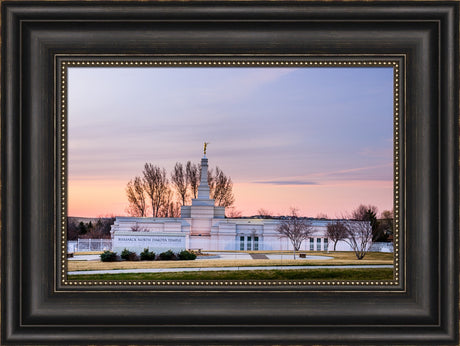 Bismarck Temple - Sunset Sign