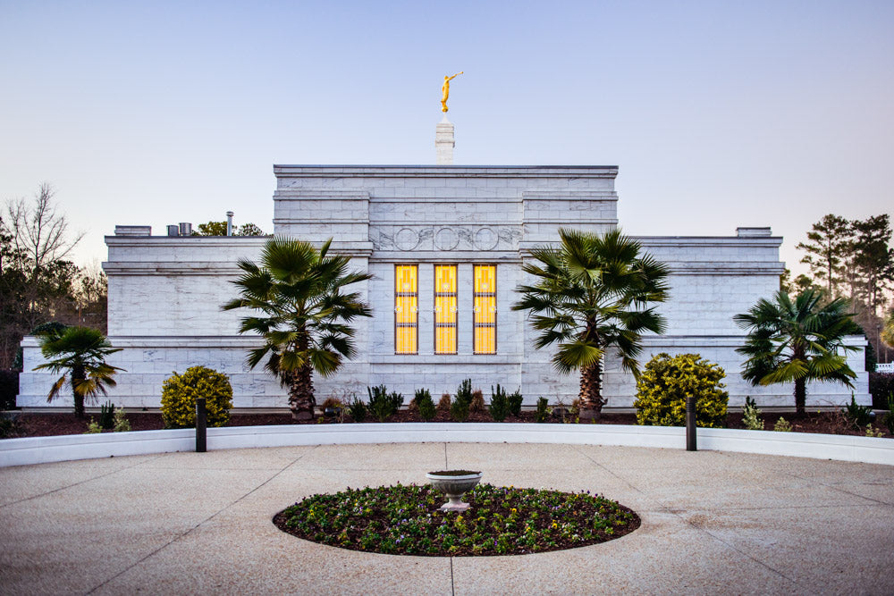 Columbia Temple - Side View