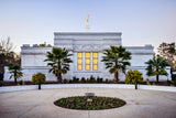Columbia Temple - Side View