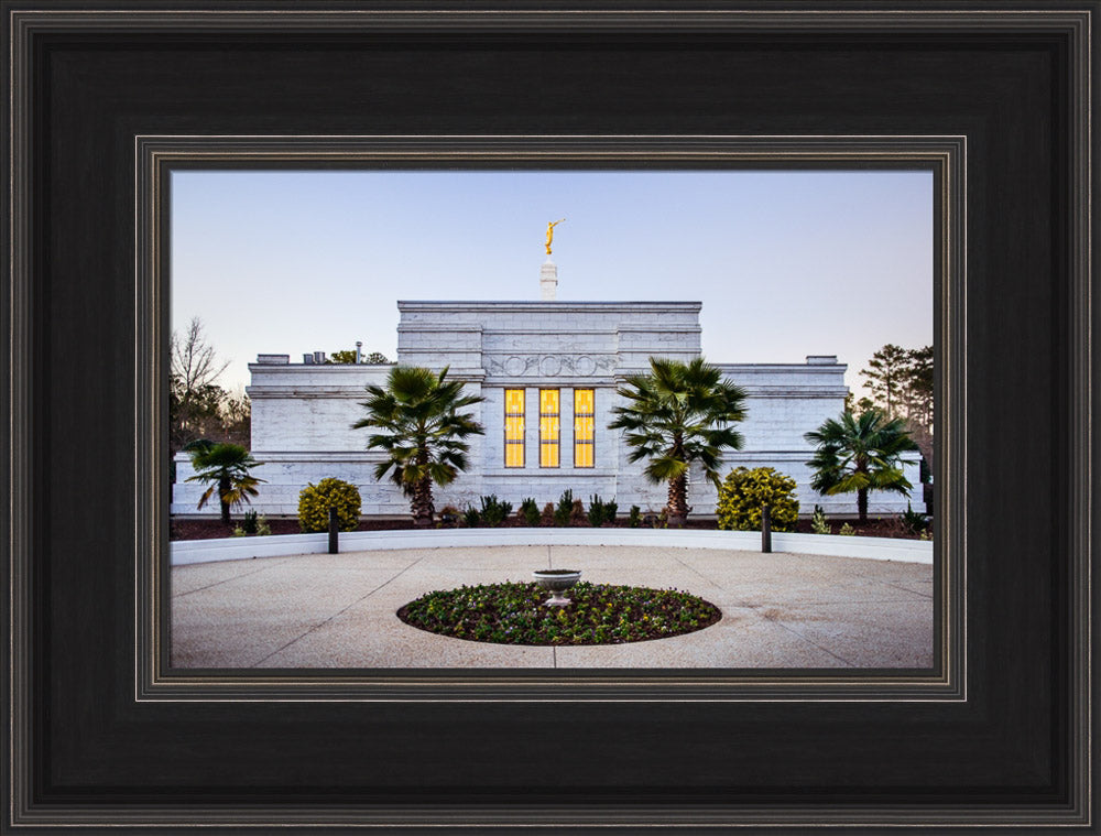 Columbia Temple - Side View