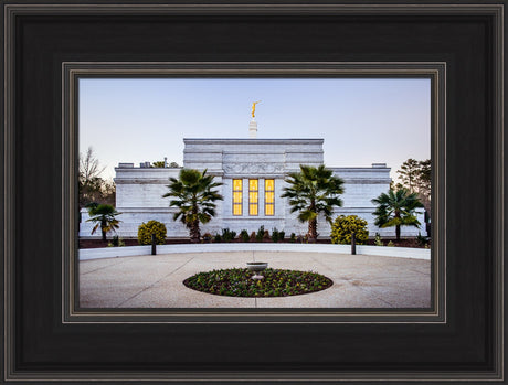 Columbia Temple - Side View