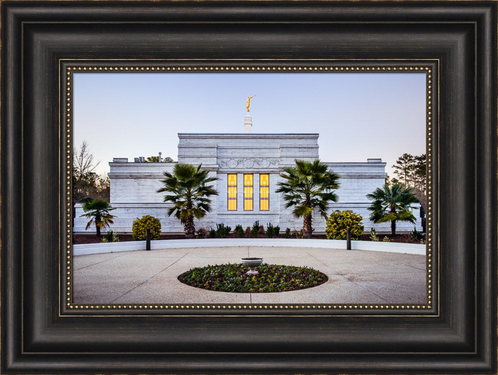 Columbia Temple - Side View