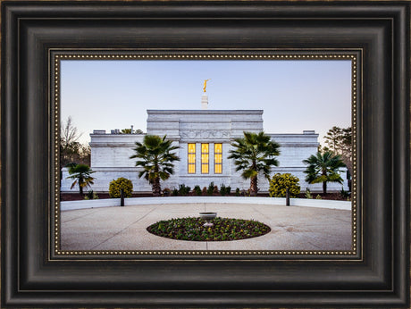 Columbia Temple - Side View