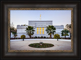 Columbia Temple - Side View