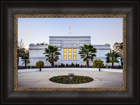 Columbia Temple - Side View