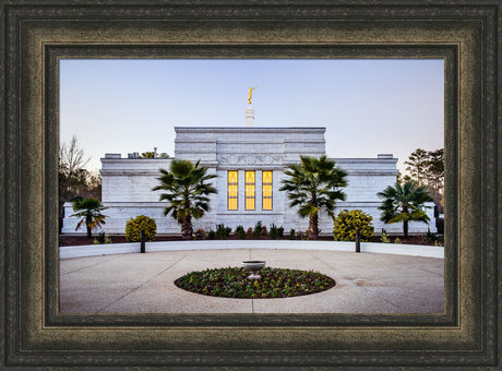 Columbia Temple - Side View