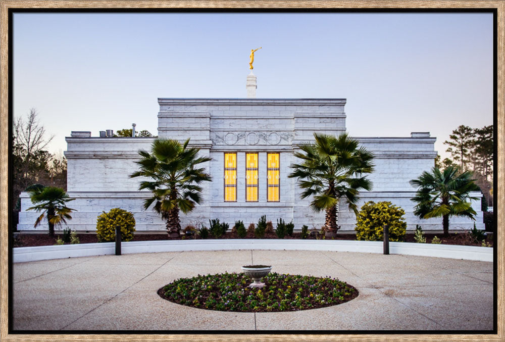 Columbia Temple - Side View