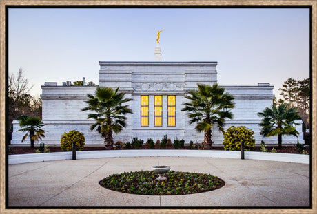Columbia Temple - Side View